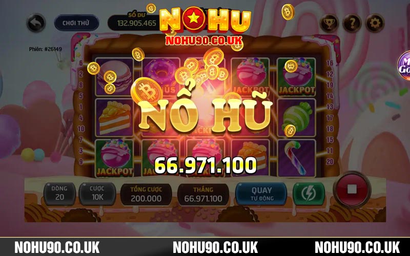 Game nổ hũ đổi thưởng