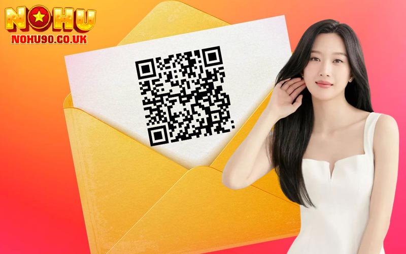 Nạp tiền Nohu90 bằng mã QR code